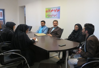 میزگرد بررسی مشکل معلولان شهرستان خاتم برگزار شد