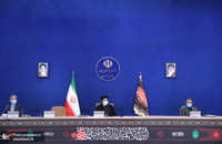 آخرین جلسه هیئت دولت با رئیسی و وزیران روحانی (12)