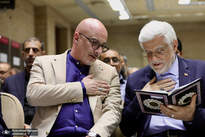 مراسم ختم برادر علی طیب نیا