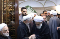 حضور مقامات کشوری و لشکری در مراسم ختم فرزند صدیقی (10)