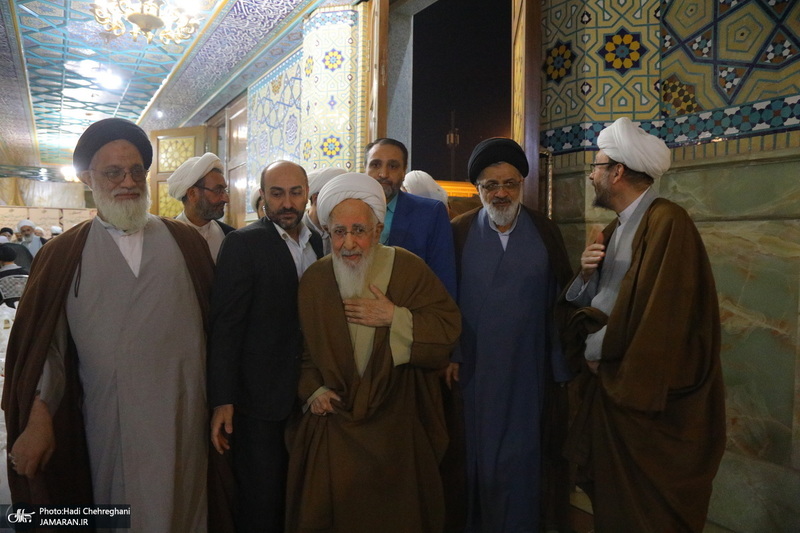 بیست و ششمین اجلاسیه نشست دوره ای اساتید سطوح عالی و خارج حوزه علمیه قم