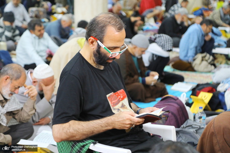 مراسم اعمال ام داوود در قم