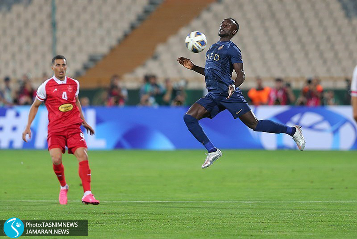 گزارش تصویری بازی پرسپولیس و النصر در لیگ قهرمانان آسیا