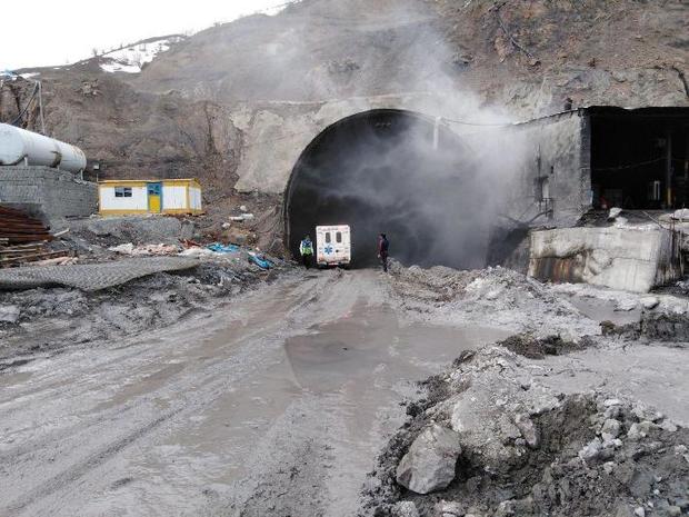 حادثه تونل البرز آزاد راه تهران شمال 3 کشته برجای گذاشت