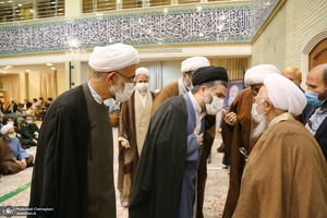 مراسم بزرگداشت برادر آیت الله العظمی جوادی آملی در قم