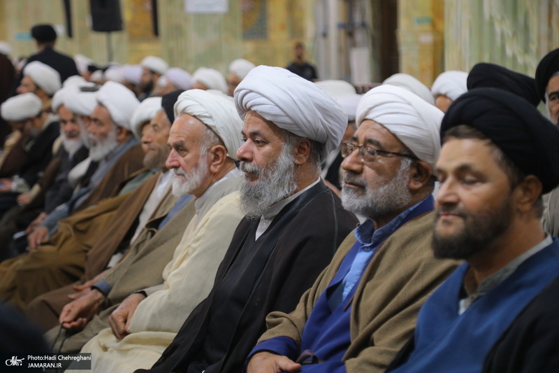 بیست و ششمین اجلاسیه نشست دوره ای اساتید سطوح عالی و خارج حوزه علمیه قم