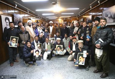 بازدید جمعی از گردشگران پاکستانی از جماران