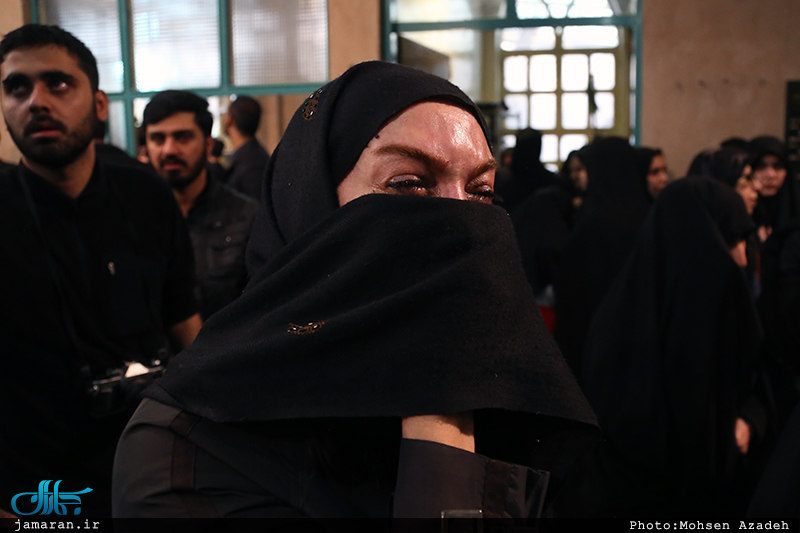  مراسم وداع با پیکر آیت الله هاشمی رفسنجانی(ره) در حسینیه جماران