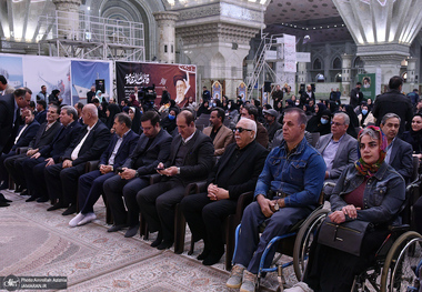 تجدید میثاق افراد دارای معلولیت با آرمان حضرت امام خمینی (س)