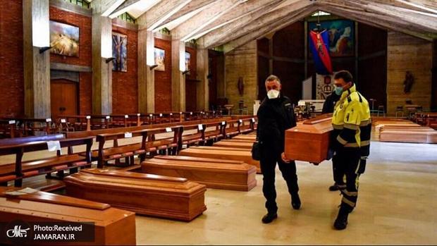 علت افزایش اسرارآمیز مرگ و میر در ایتالیا چیست؟