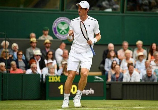 ماری و نادال به دور سوم رقابت‌های تنیس ویمبلدون
 رسیدند