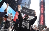 جشن پیروزی بایدن