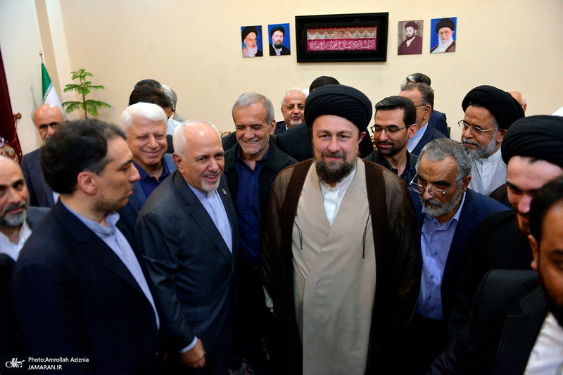 تجدید میثاق مسعود پزشکیان رئیس جمهور منتخب، با آرمان های حضرت امام خمینی (س) -1