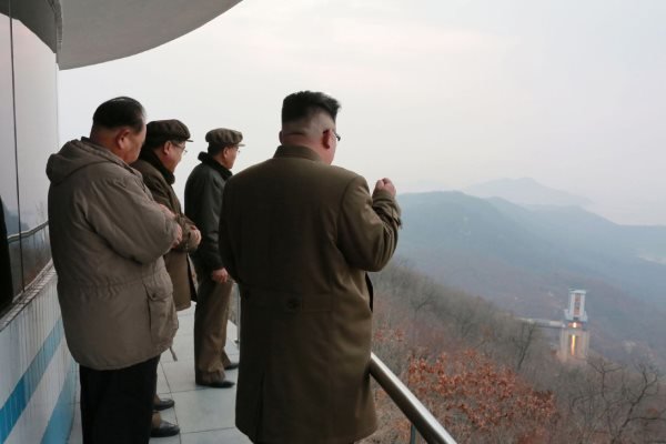 کره‌شمالی موشک بالستیک آزمایش کرد