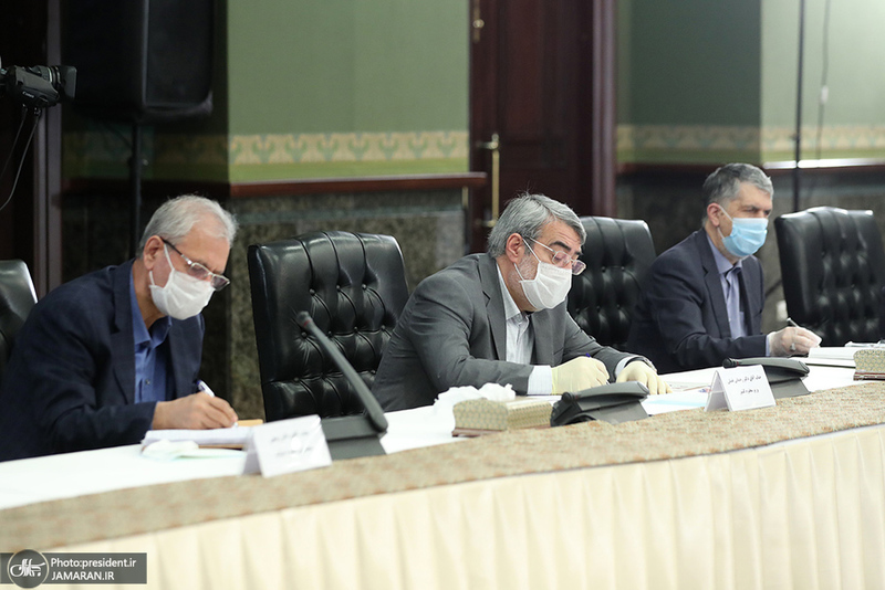 جلسه ستاد ملی مقابله با کرونا-3 خرداد