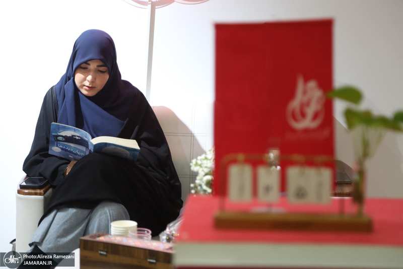 سی و ششمین نمایشگاه بین المللی کتاب تهران-5