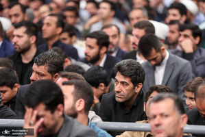 مراسم بزرگداشت شهید رئیسی و شهدای پرواز اردیبهشت
