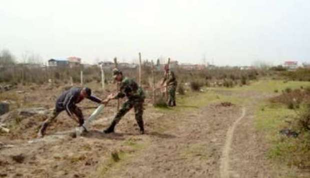 بیش از 2 هکتار از اراضی ملی البرز در ایام نوروز رفع تصرف شد