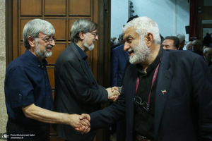 مراسم سالگرد شهید بهشتی