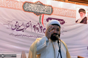 تجدید میثاق روحانیون و طلاب حوزه علمیه تهران با آرمان های حضرت امام(س)