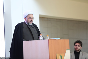 افتتاح بیمارستان آیت الله هاشمی رفسنجانی (مرکز جامع سرطان) 1