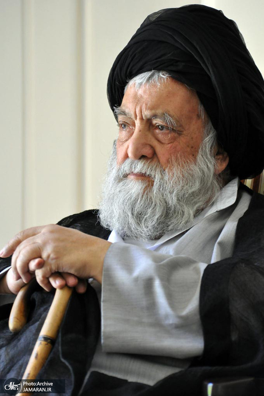 مرحوم آیت‌الله سید مرتضی مستجاب الدعواتی (ره) به روایت تصویر