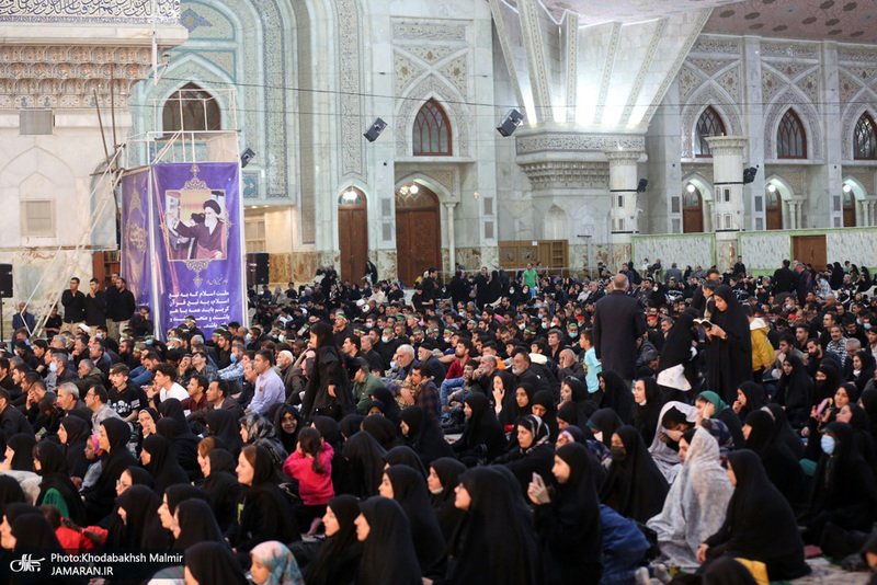 مراسم شب بیست و یکم ماه رمضان در حرم مطهر امام خمینی (س) 1