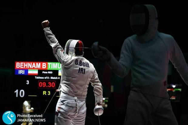 بازی های کشورهای اسلامی 2025| شمشیربازان ایران به برنز رضایت دادند