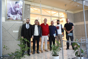 بازدید رئیس انجمن نمایندگان بازنشسته مجلس ترکیه  از بیت امام خمینی (س) در جماران