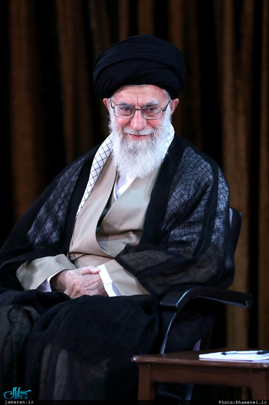 دیدار وزیر امور خارجه، سفیران و مسئولان نمایندگی‌های ایران در خارج از کشور با رهبر معظم انقلاب