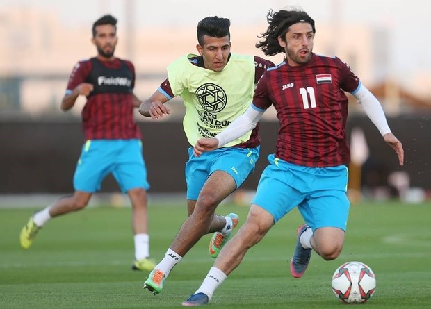 اردوی عراق برای دیدار با ایران لغو شد