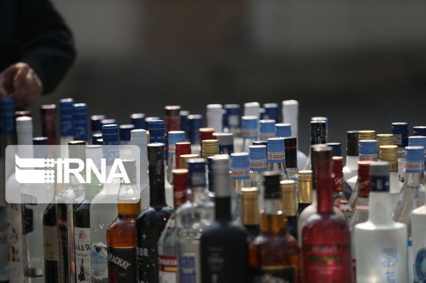 ۲ هزار لیتر مشروبات الکلی در شاهرود کشف شد