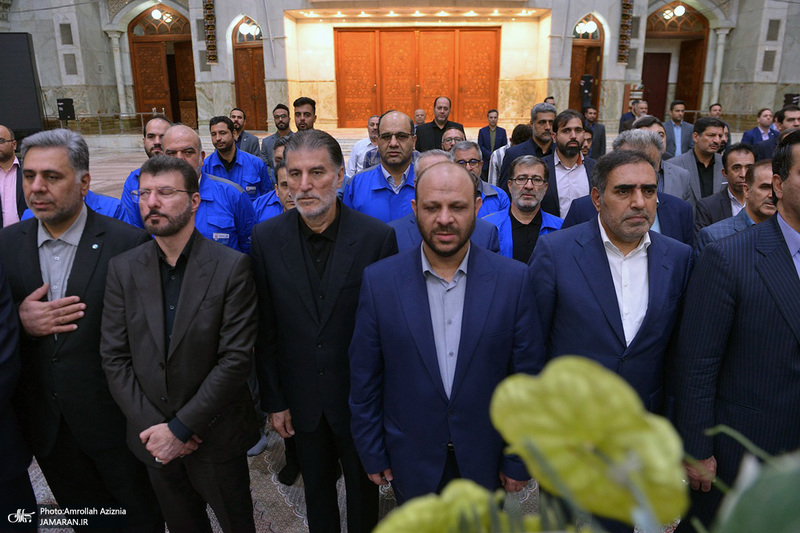 تجدید میثاق مدیران و کارکنان بانک توسعه تعاون با آرمان های حضرت امام خمینی (س)