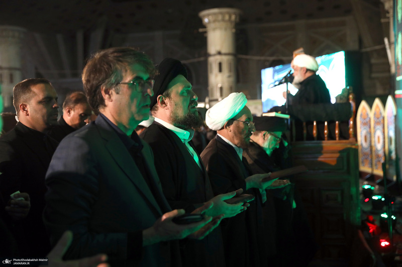 احیای شب بیست و یکم ماه مبارک رمضان درحرمطهر امام خمینی (س) - 2