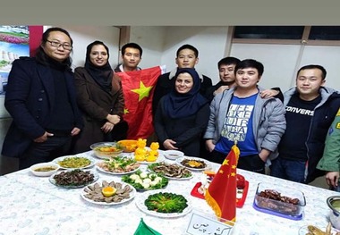 جشنواره غذای ملل درقزوین برگزار شد