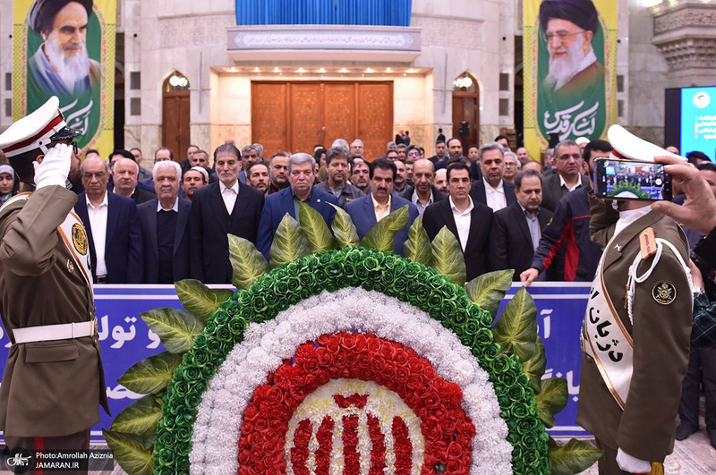 تجدید میثاق جامعه کار و تولید با آرمان‌های بنیان‌گذار جمهوری اسلامی