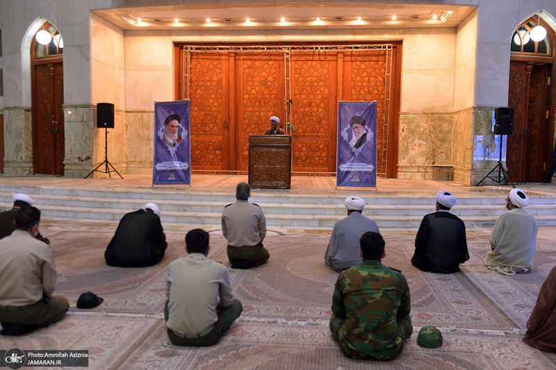 حلقه های محبت و معرفت با پرسنل وظیفه مرکز آموزش شهید اسدی دژبان کل ارتش