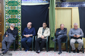 مراسم احیای شب بیست و یکم ماه مبارک رمضان در دارالزهرا (س)