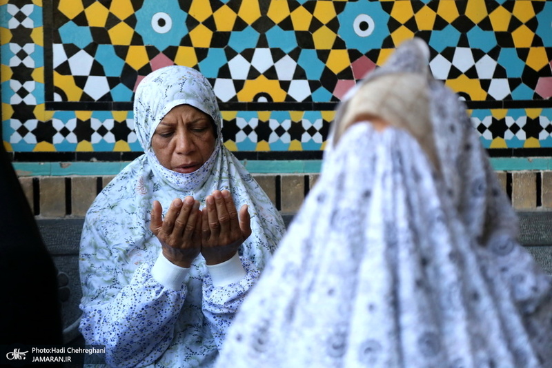 اقامه نماز عید سعید فطر در  قم