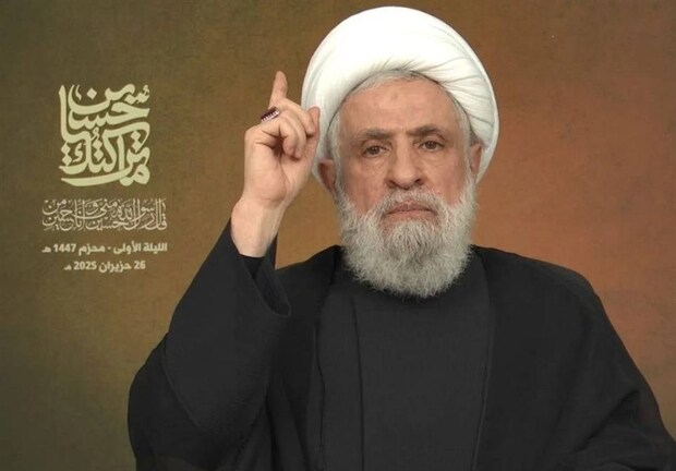 نعیم قاسم: دشمن به بن بست خورد/ سلاح خود را نمی دهیم/ مذاکرات مستقیم دولت لبنان با اسرائیل را به طور قاطع رد می‌کنیم