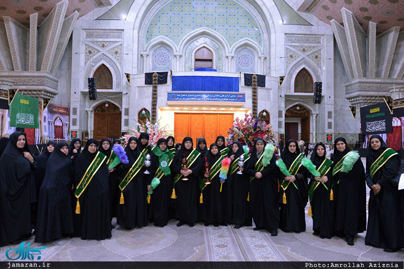 تجدید میثاق سازمان نشر آثار و ارزش های مشارکت زنان در دفاع مقدس