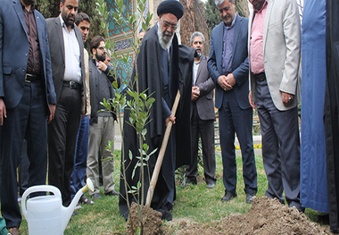 امام جمعه اصفهان: درختانی که به آب کم نیاز دارند، کاشته شوند