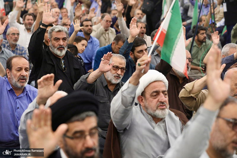 اولین سالگرد شهدای اقتدار ایران