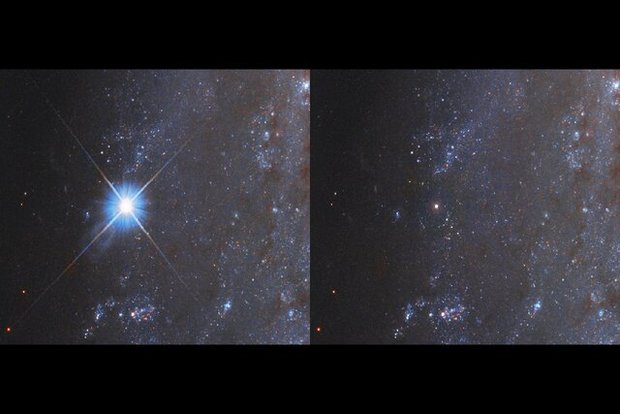 همکاری دانشمند ایرانی با تلسکوپ هابل در ثبت عکس انفجار ابرنواختر
