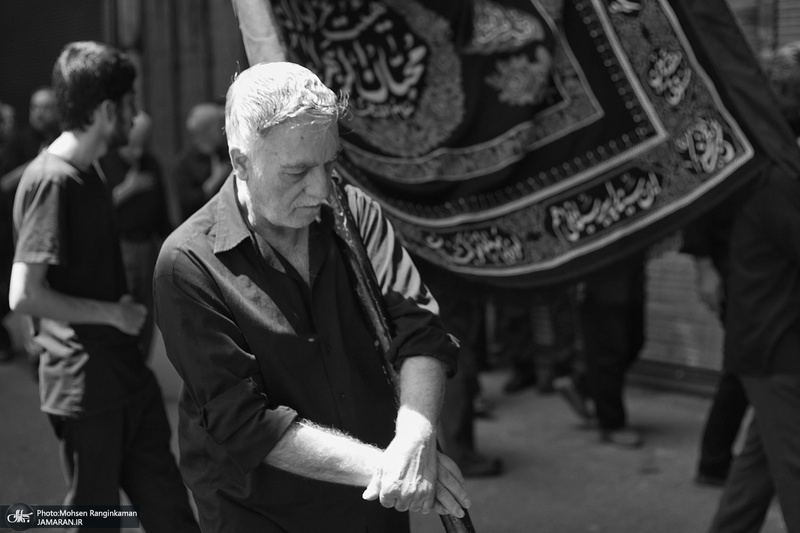 مراسم عزاداری ۲۸ صفر در بازار تهران
