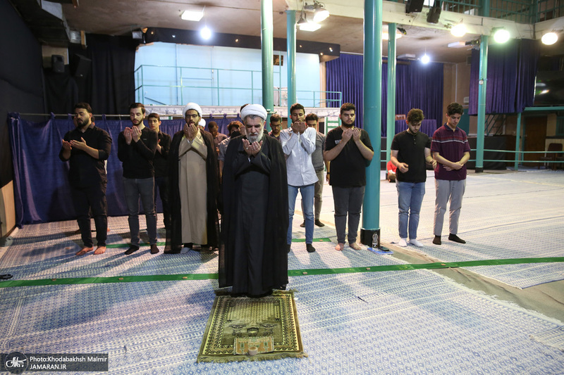 بازدیدجمعی از دانشجویان بین المللی پزشکی دانشگاه تهران از جماران