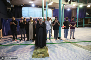 بازدیدجمعی از دانشجویان بین المللی پزشکی دانشگاه تهران از جماران