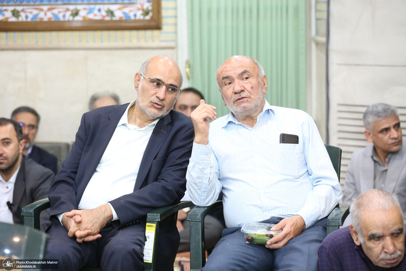 مراسم دومین سالگرد درگذشت حجت الاسلام و المسلمین سید علی اکبر محتشمی‌پور