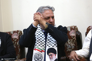دیدار جمعی از حقوقدانان کشور پاکستان با آیت الله سید حسن خمینی