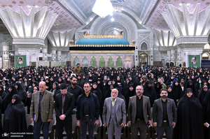 «بانوی بهشت» نکوداشت شهیده «مرضیه دباغ» در حرم مطهر امام خمینی(س)